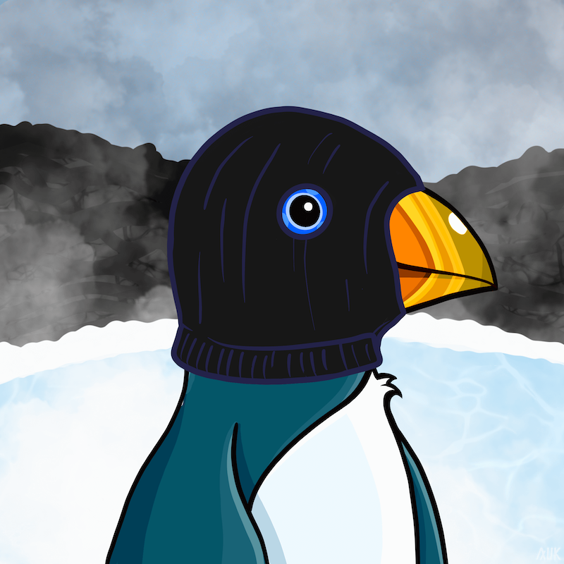 Poppin Puffins #4808